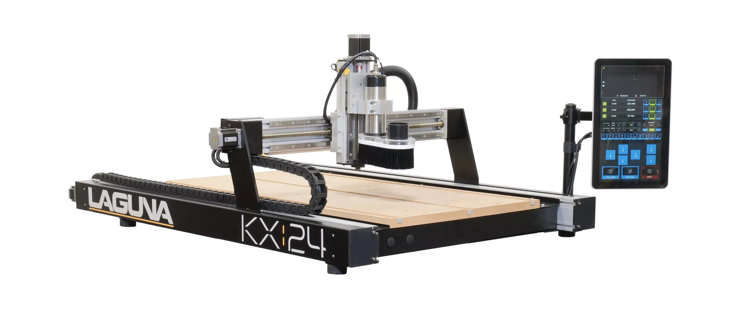 Laguna Tools KX|24 2X4 CNC w/ Touchscreen Controller KX2401