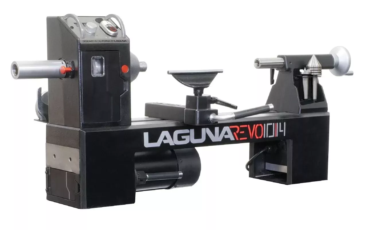 Laguna Tools REVO 10|14 Lathe, 1 HP, 120V MLAREVO10A