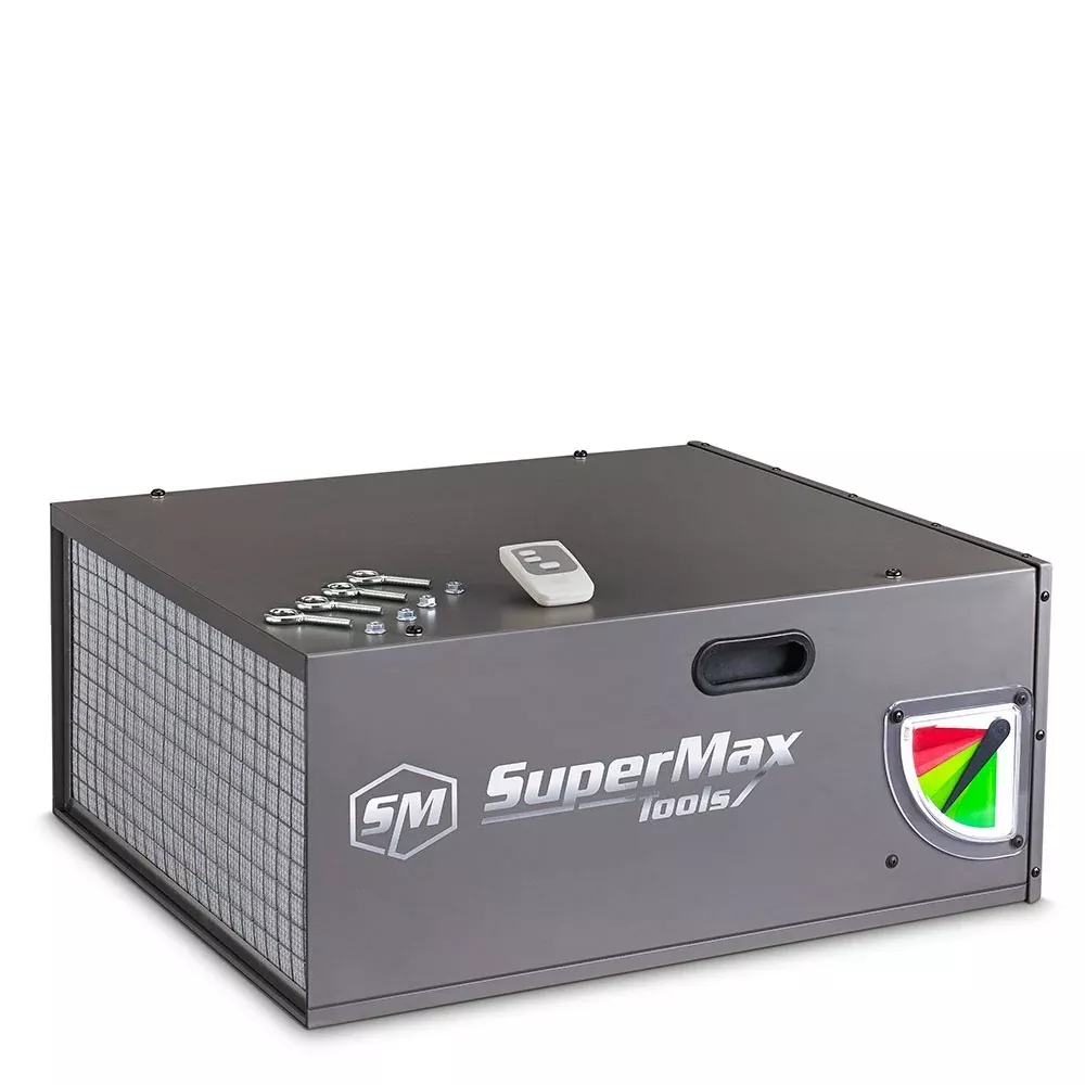 Laguna Tools SuperMax Air Filtration Unit, 1/5 HP, 110V SUPMX-810650