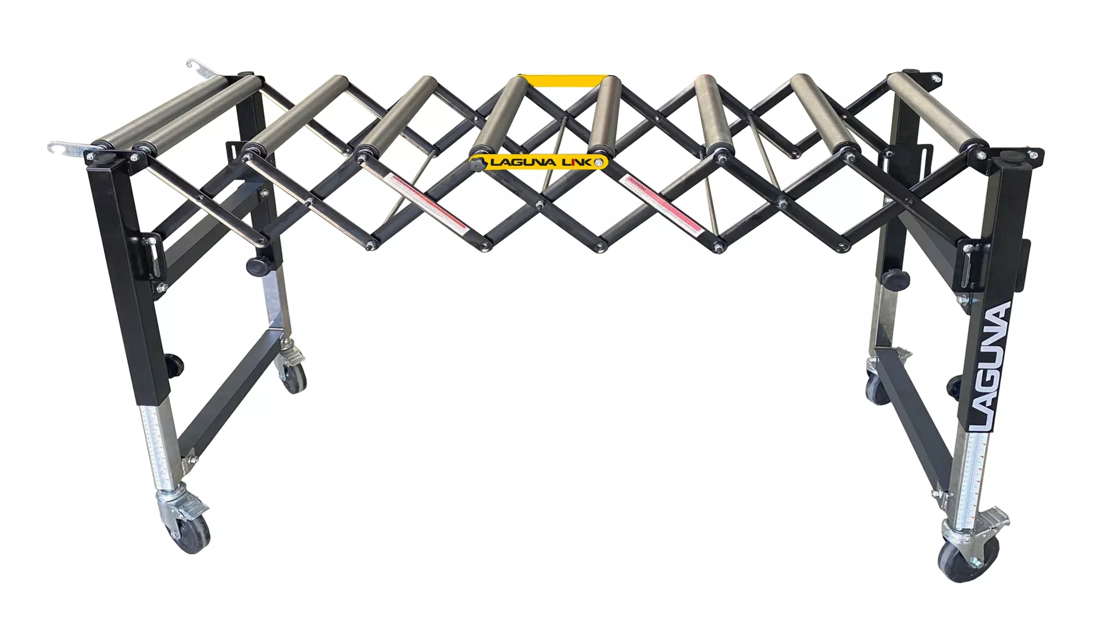 Laguna Tools XP|14 14" Flexible Roller Conveyor Table XP1401