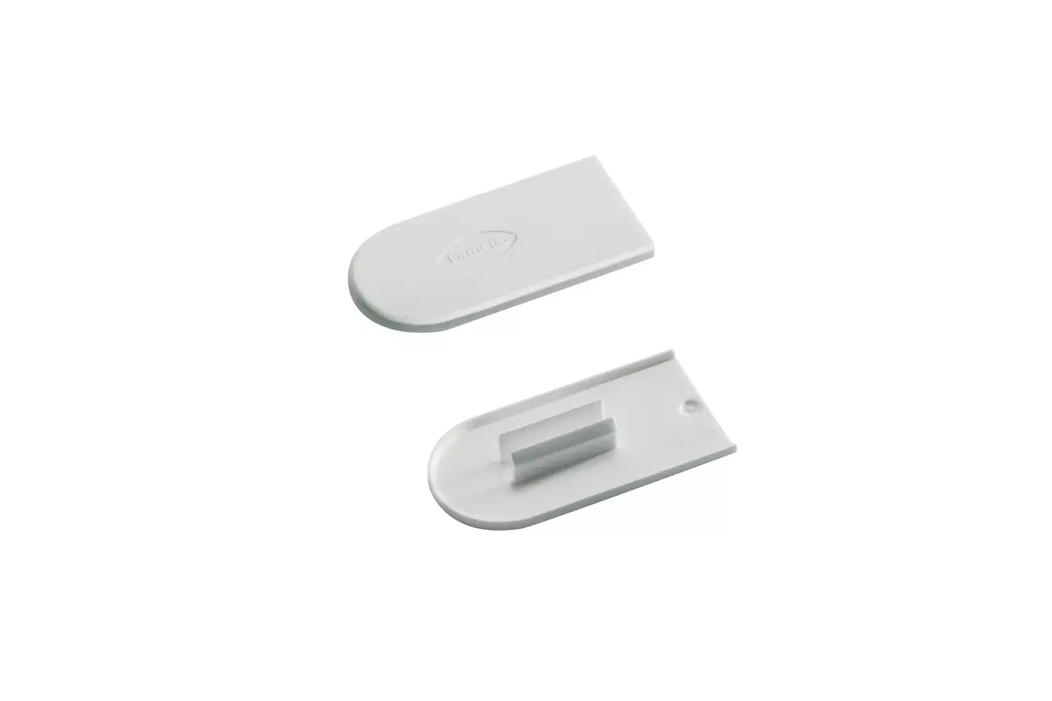 Lamello Cabineo Cover Caps, Papyrus White, 2,000 Count 186351P