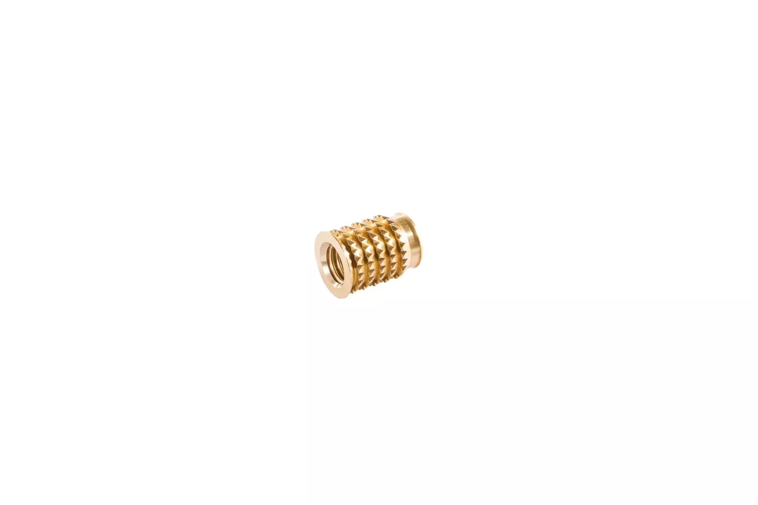 Lamello Cabineo M6 Threaded Insert Nuts, 12.3mm, 100 Count 186370