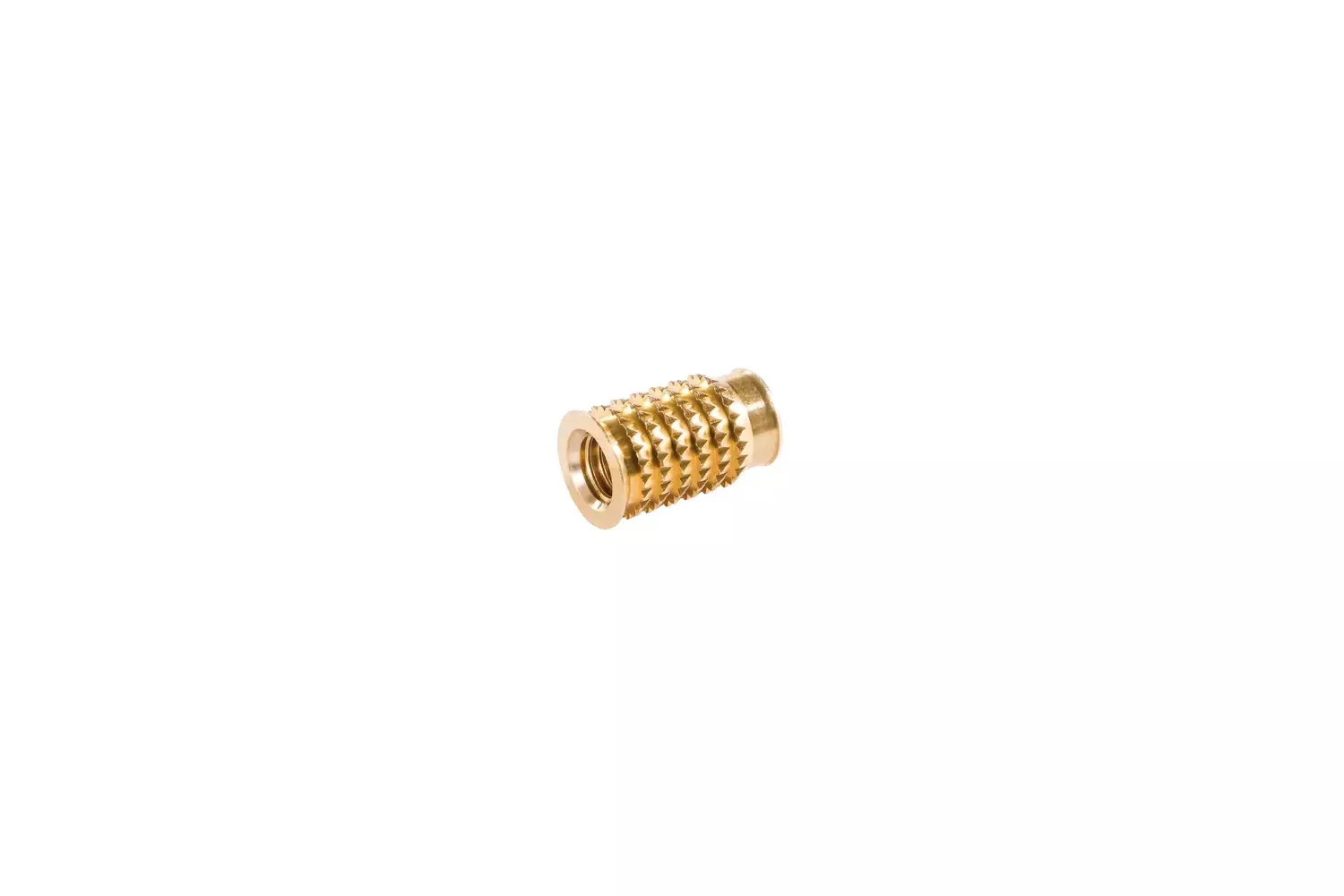 Lamello Cabineo M6 Threaded Insert Nuts, 15.3mm, 100 Count 186375