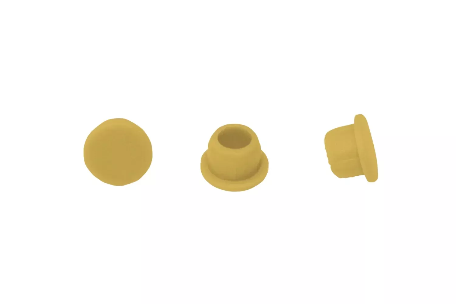 Lamello Clamex P-System Cover Caps, Ivory, 90deg 335282