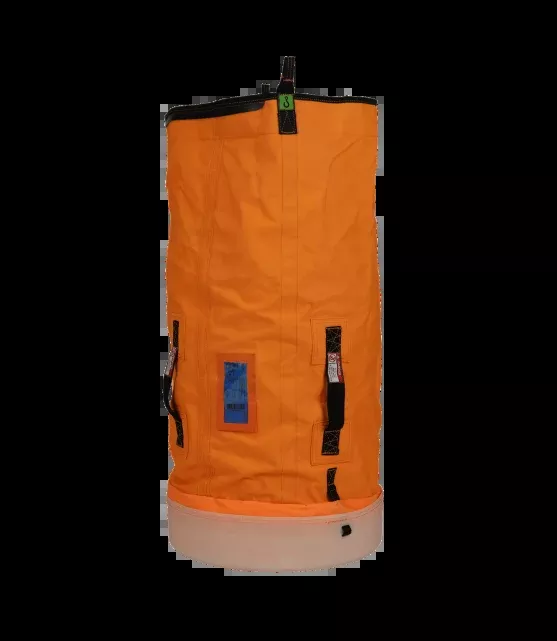 Large cylinder-shaped tool bag - 4897