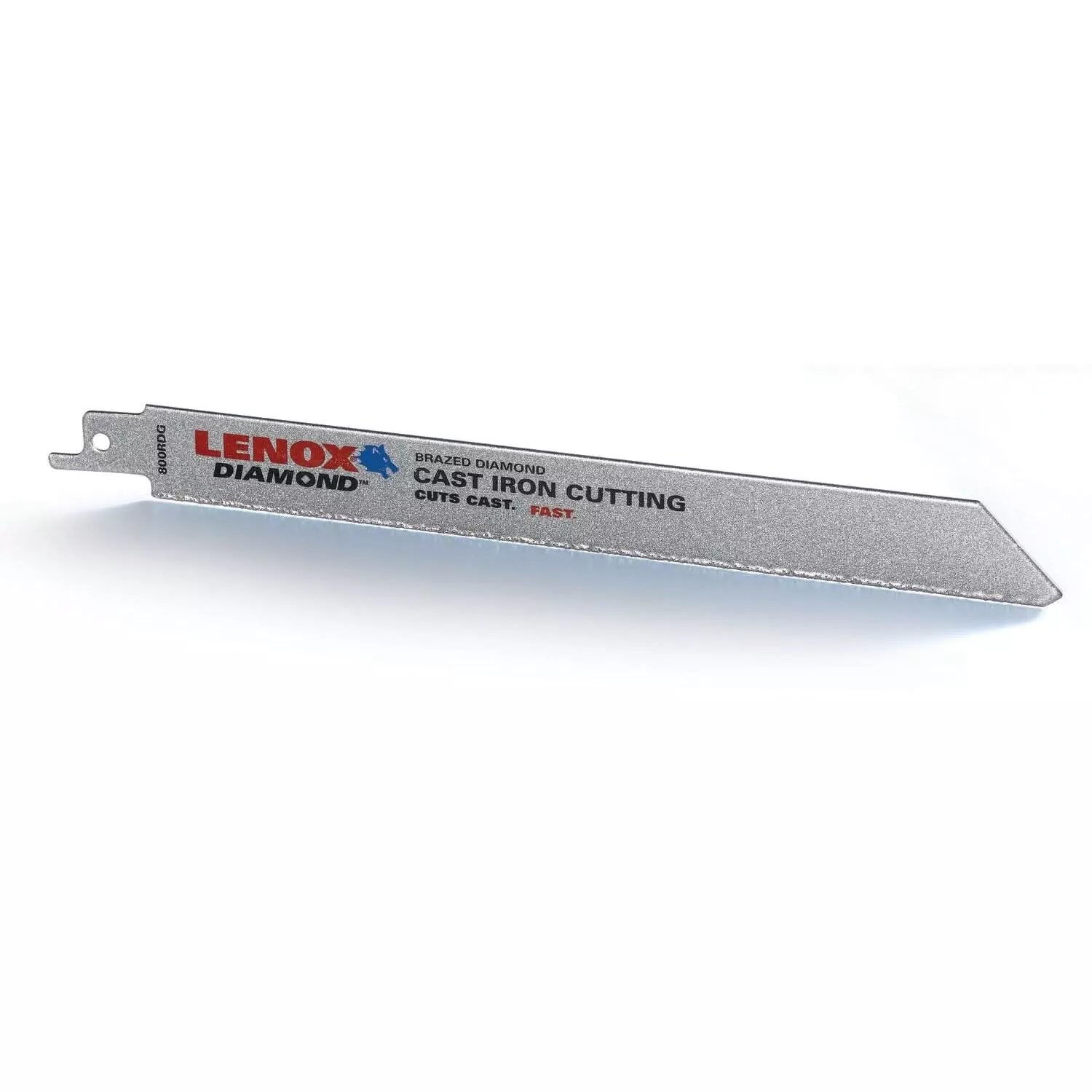 Lenox 10833800RDG DIAMOND 800RDG Reciprocating Saw Blade, 8-inch
