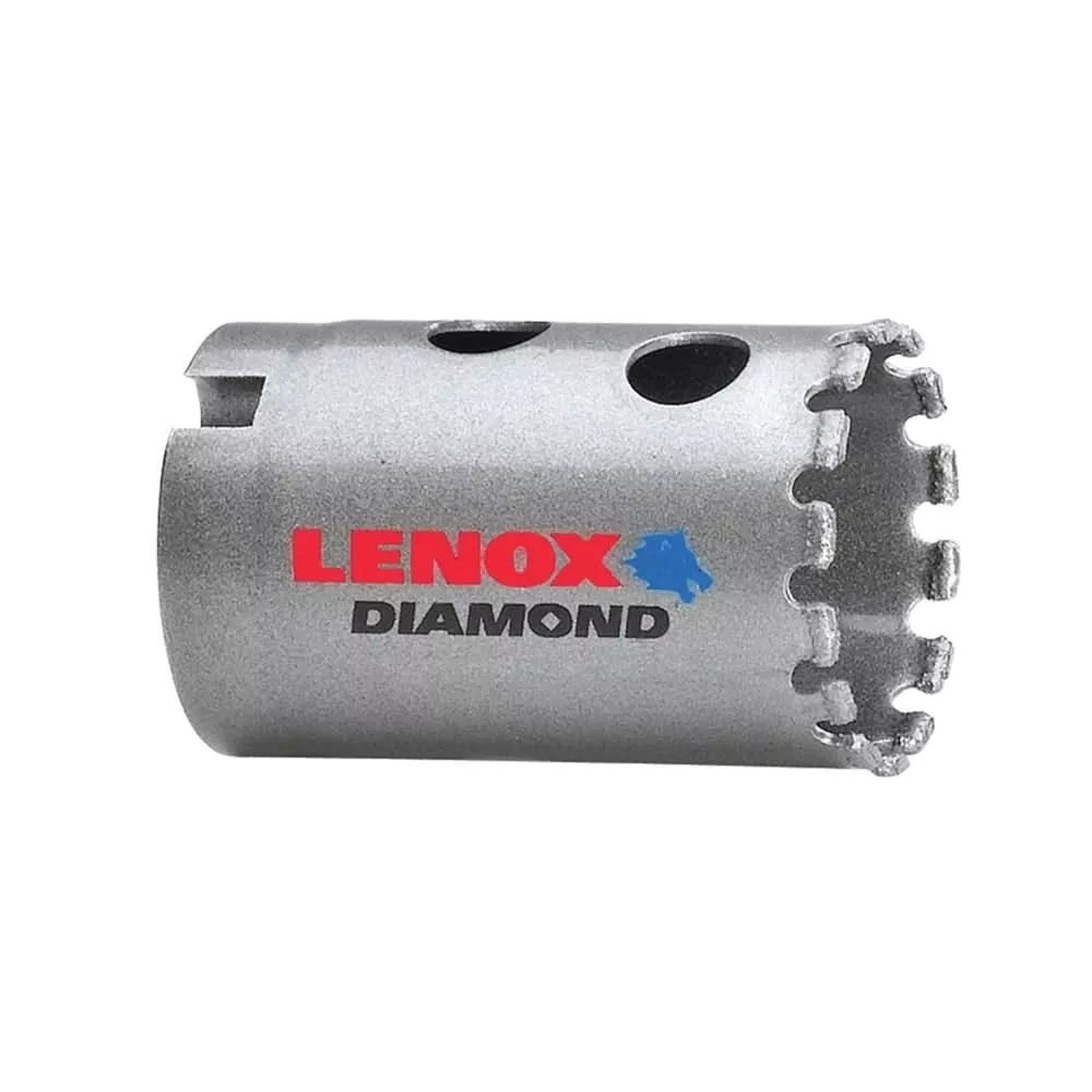 Lenox 1211520DGHS DIAMOND 20DG Hole Saw, 1-1/4-inch