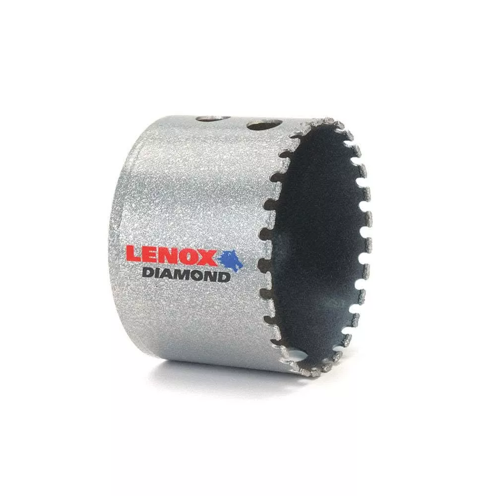 Lenox 1212040DGHS DIAMOND Hole Saw, 2-1/2-inch