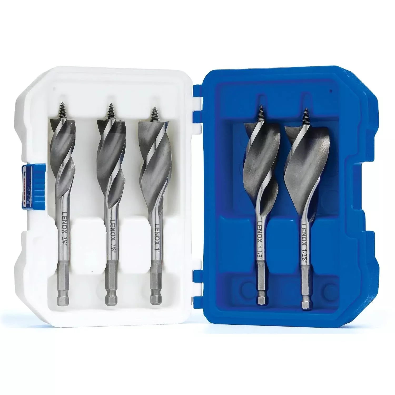 Lenox 14788500PK Plumber's Bi-Metal Utility Bit Kit, 5-Piece