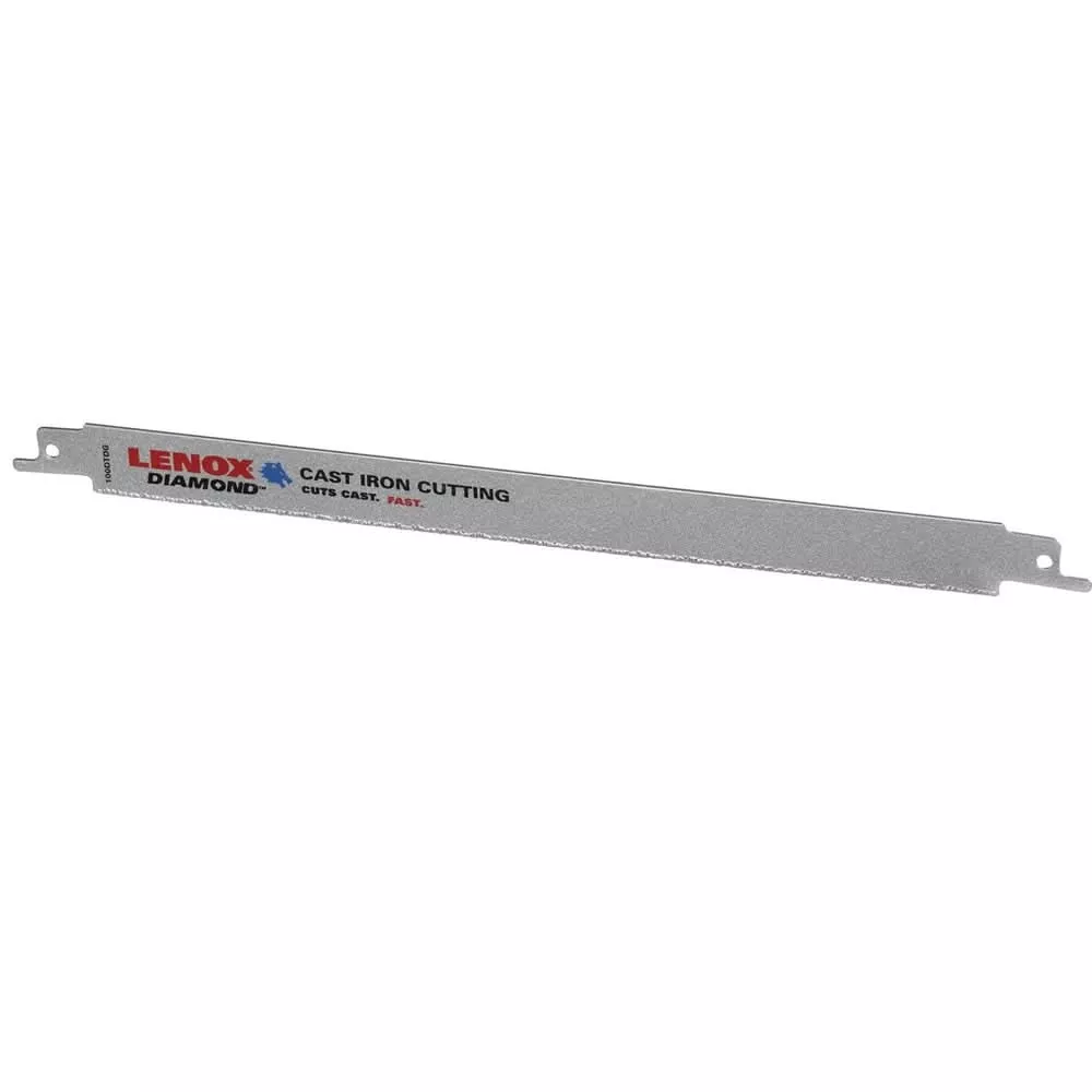 Lenox 1766338 DIAMOND Double Tang Reciprocating Saw Blade