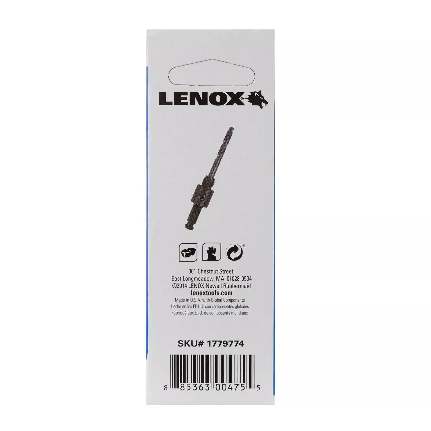 Lenox 1779774 1L T2 Arbor Pilot Drill Bit