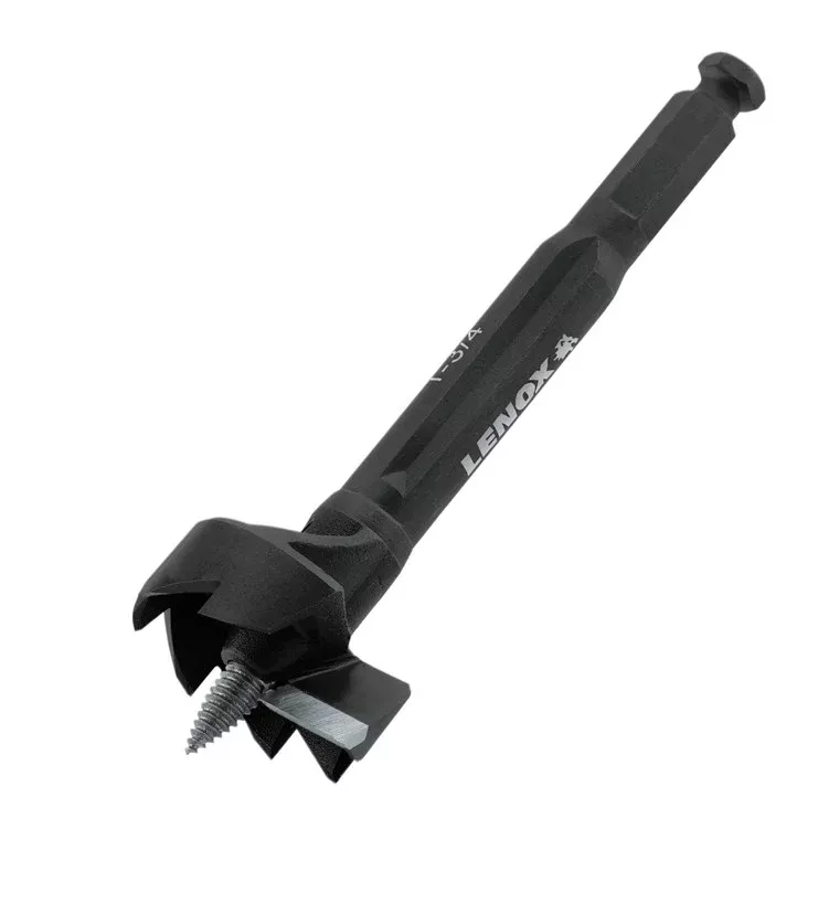 Lenox 1787562 1-3/4-Inch Bi-Metal Self Feed Leader Bit
