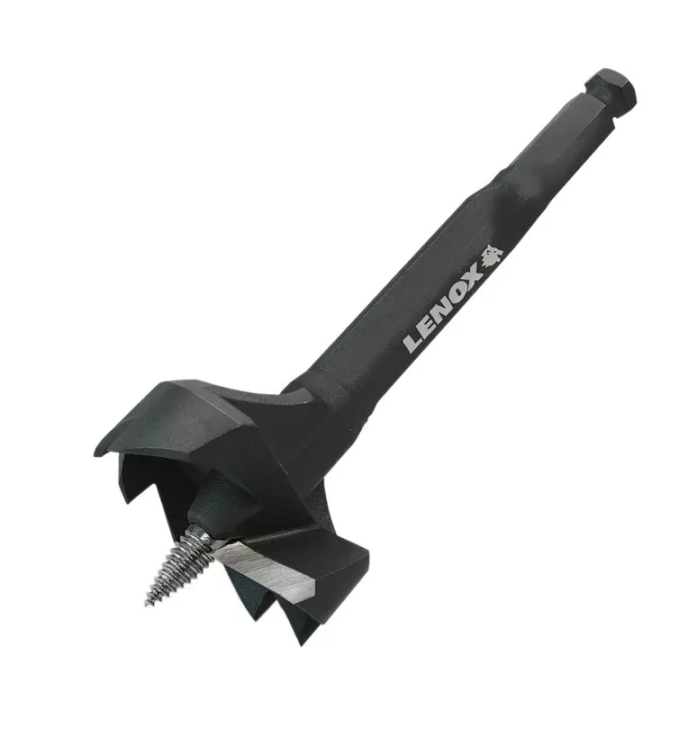Lenox 1787563 2-Inch Bi-Metal Self Feed Leader Bit