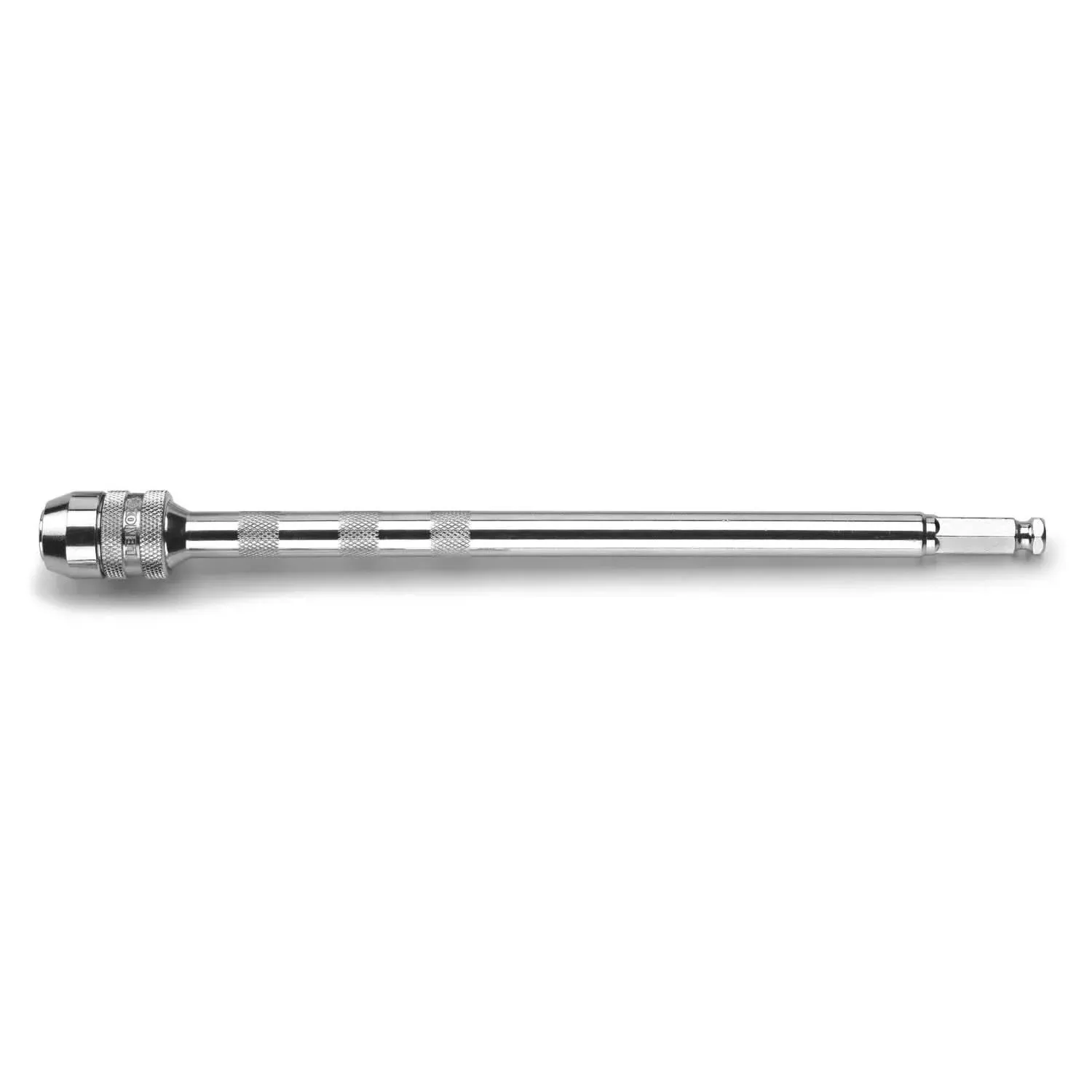 Lenox 1852048 Snap-Back Arbor Extension, 7/16-Inch Chuck, 12-Inch