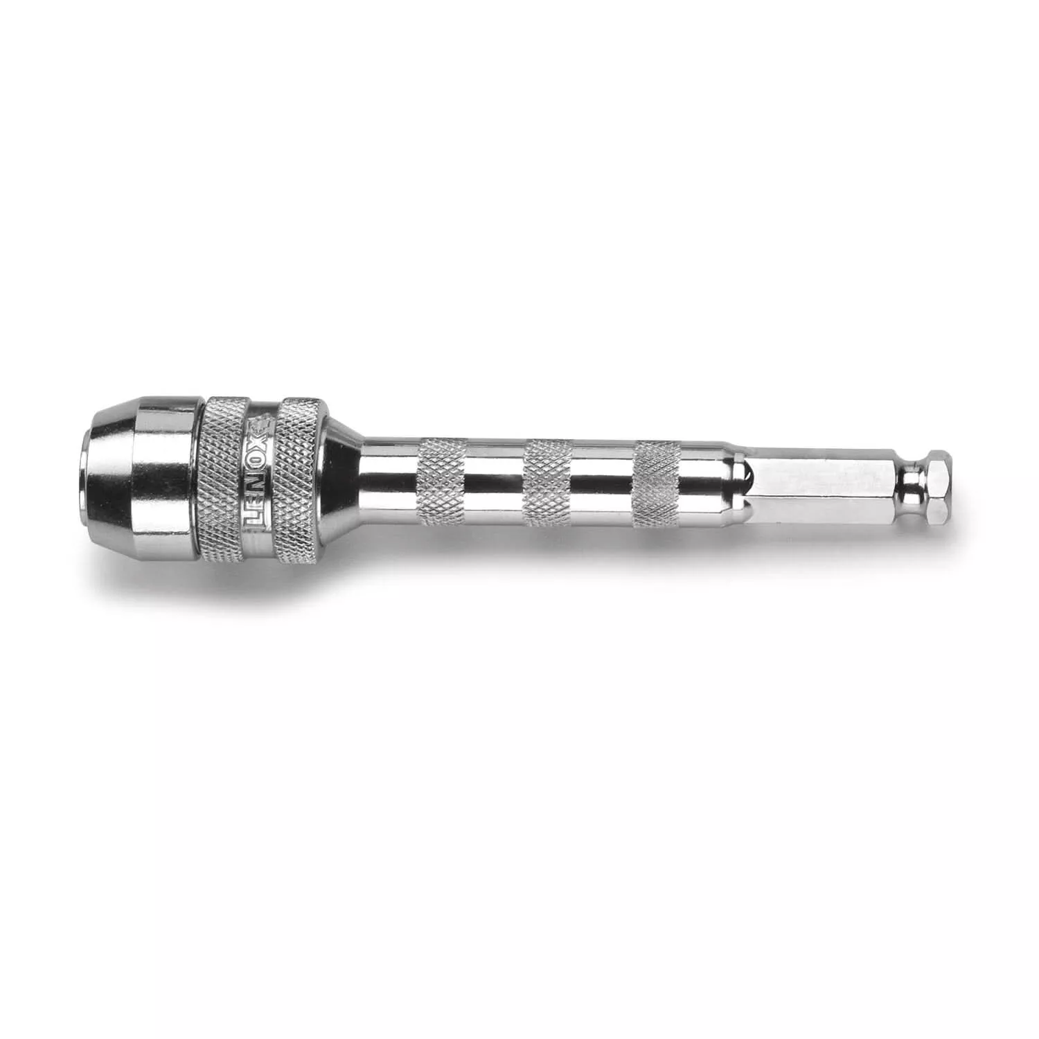 Lenox 1852050 Snap-Back Arbor Extension, 7/16-Inch Chuck, 5-1/2-Inch
