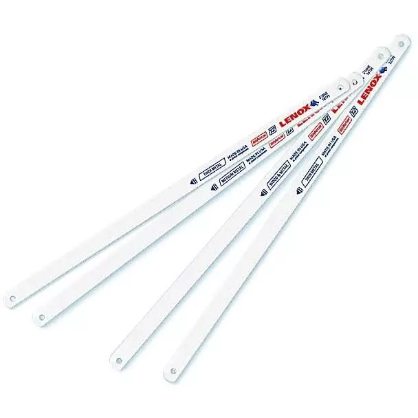 Lenox 20110018HE T2 Technology 018HE Hacksaw Blades, 100-Pack