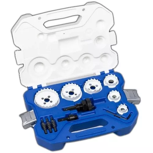 Lenox Hole Saw Kit For Electricians Carbide 15-Piece