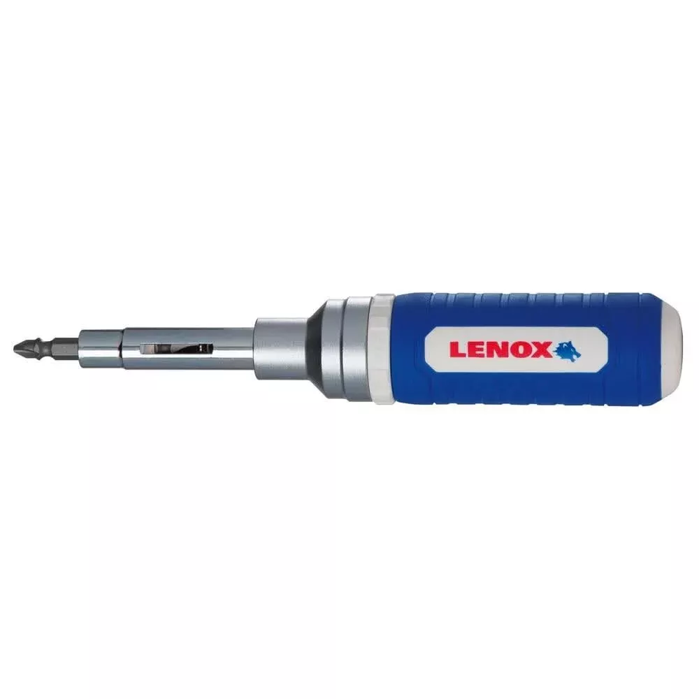 Lenox LXHT60902 8-IN-1 Ratcheting Screwdriver
