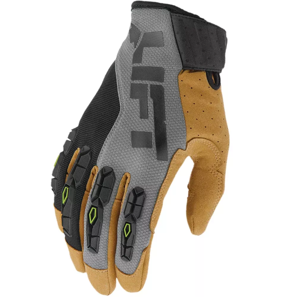 Lift Handle Glove - Grey/Black, Large GHR-17YBRL
