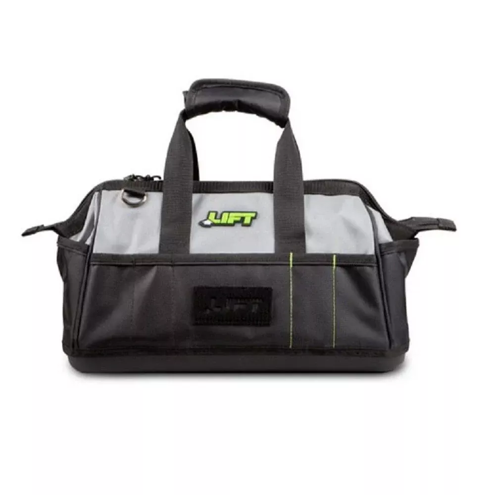 Lift Safety Wide Open Tool Bag with Multiple Pockets AHW-24BGN