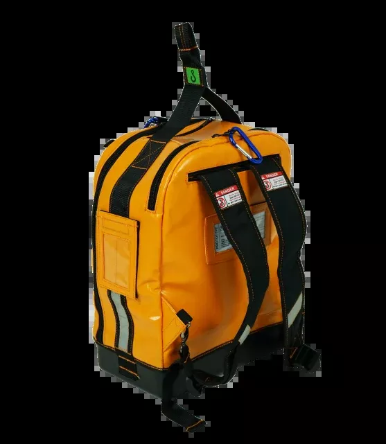 Lifting backpack w/ hard cover 4390 Orange