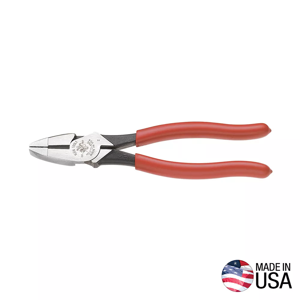 Lineman's Pliers, New England Nose, 9-Inch