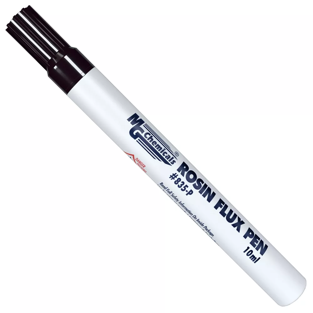 Liquid Rosin Flux, 10 ml (0.35 fl. oz), pen