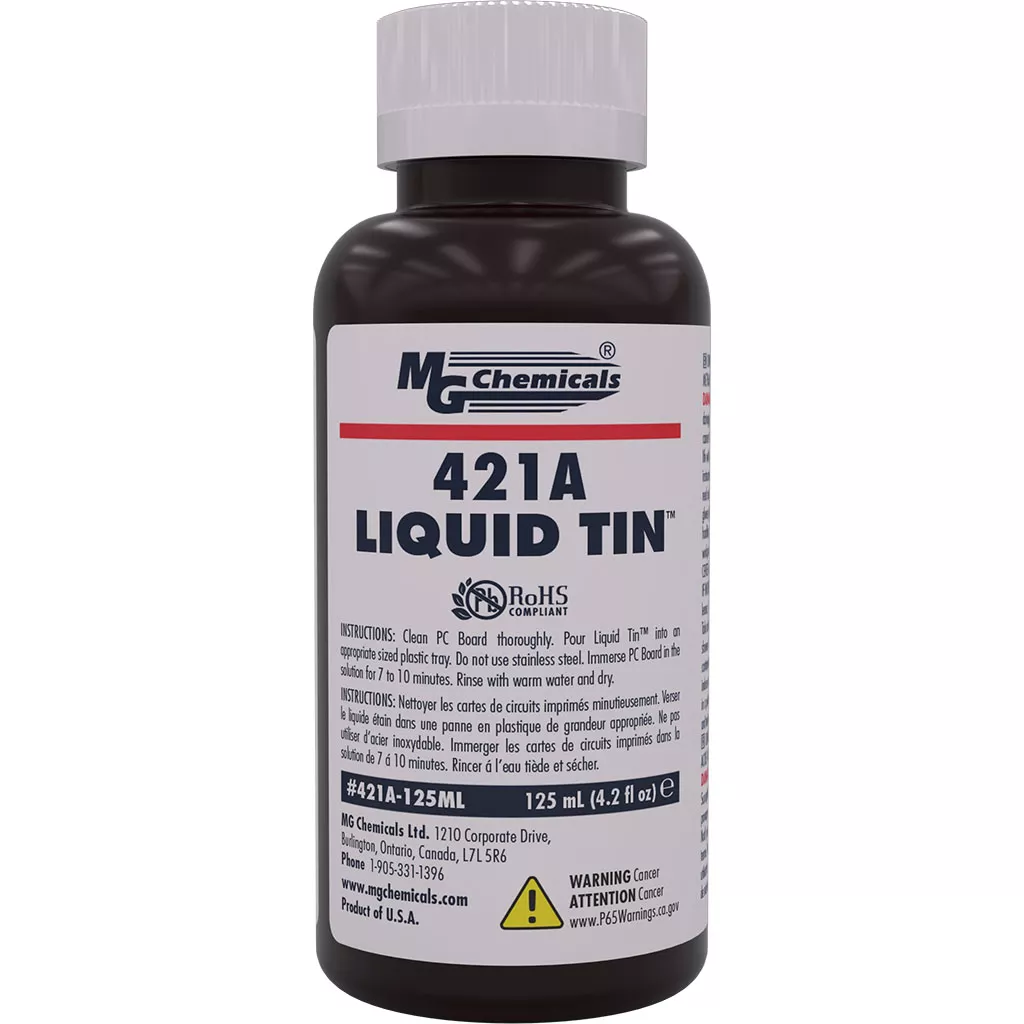 Liquid Tin, 125 ml (4.2 fl. oz), bottle