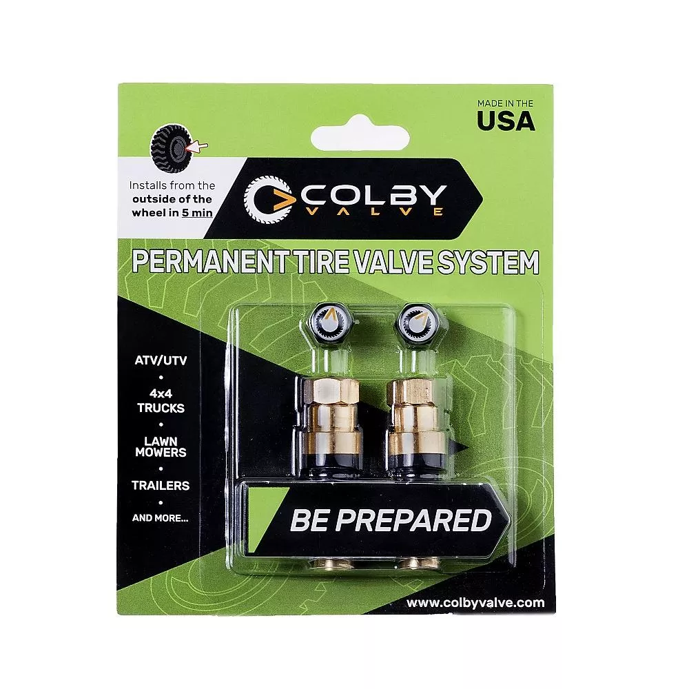 LOCKNLUBE Colby Valve - Permanent Tire Valve System