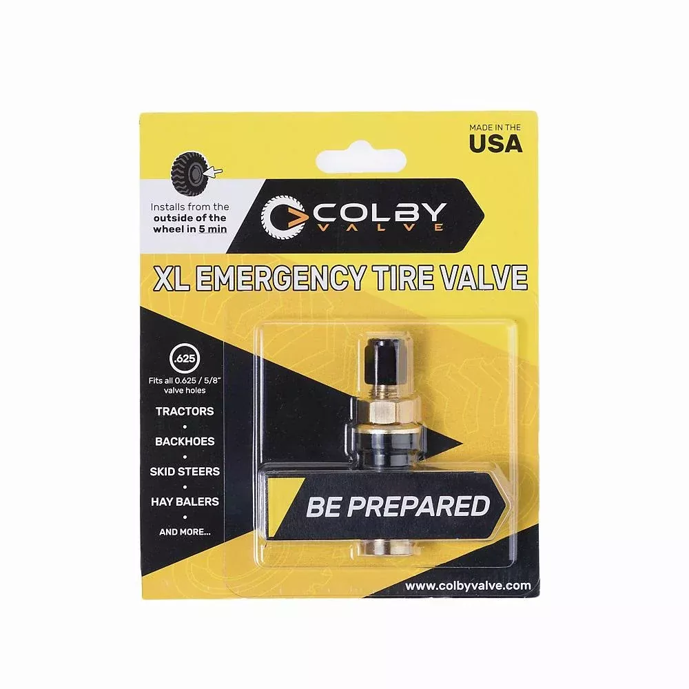 LOCKNLUBE Colby Valve XL Emergency Valve