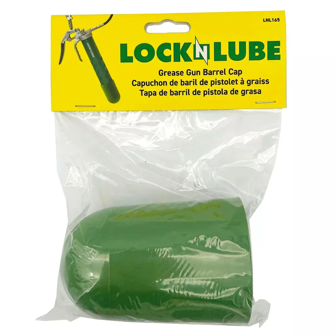 LOCKNLUBE Grease Gun Barrel Cap