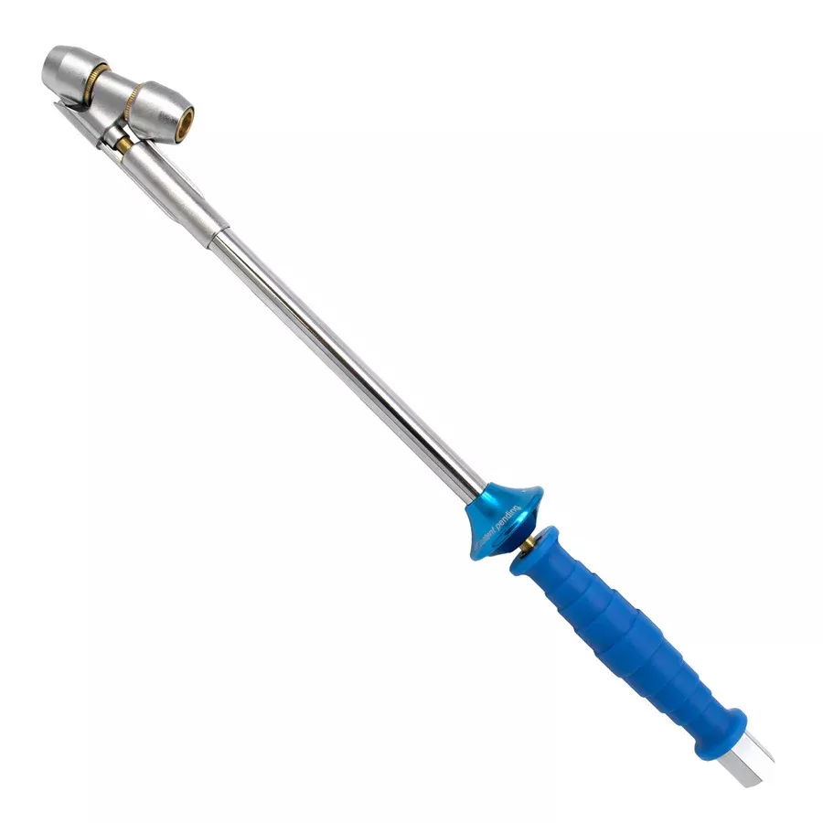 LOCKNLUBE LOCKNFLATE 15.5" Angled Locking Dual Wheel Adapter