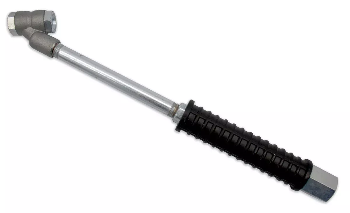 LOCKNLUBE LOCKNFLATE 9.5" Angled Dual Wheel Adapter
