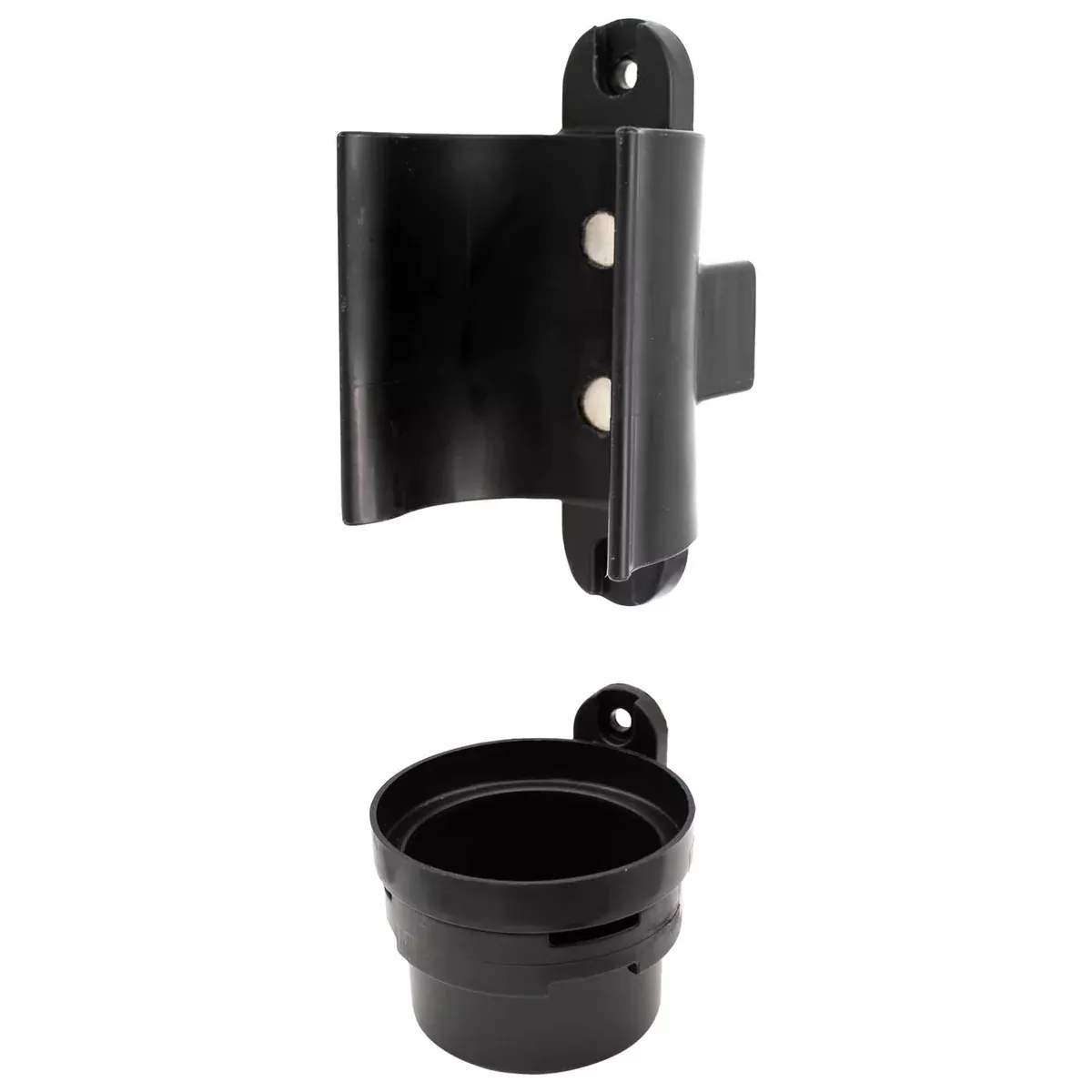 LOCKNLUBE Magnetic Grease Gun Holder + Drip Cup