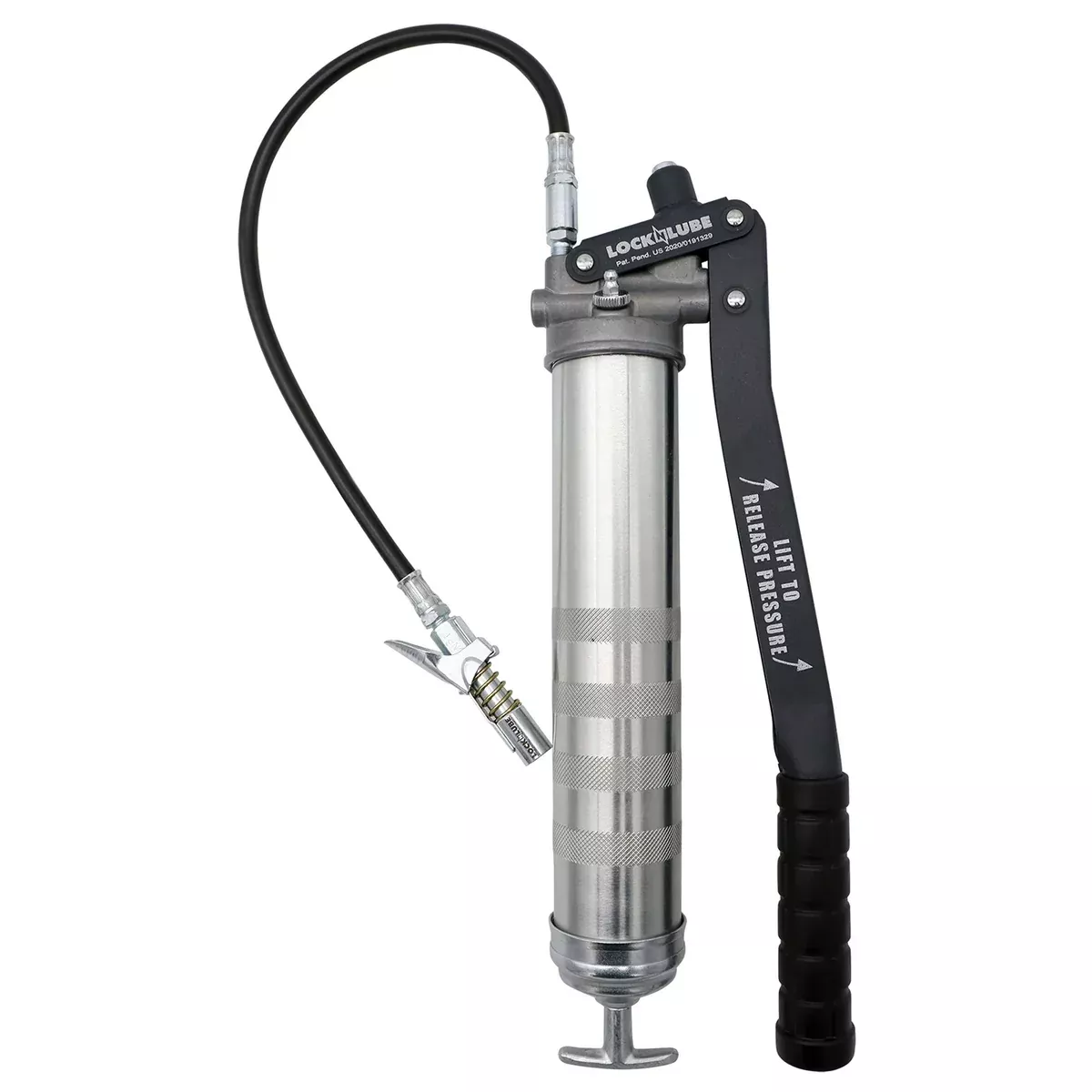 LOCKNLUBE Professional Series Lever Grease Gun