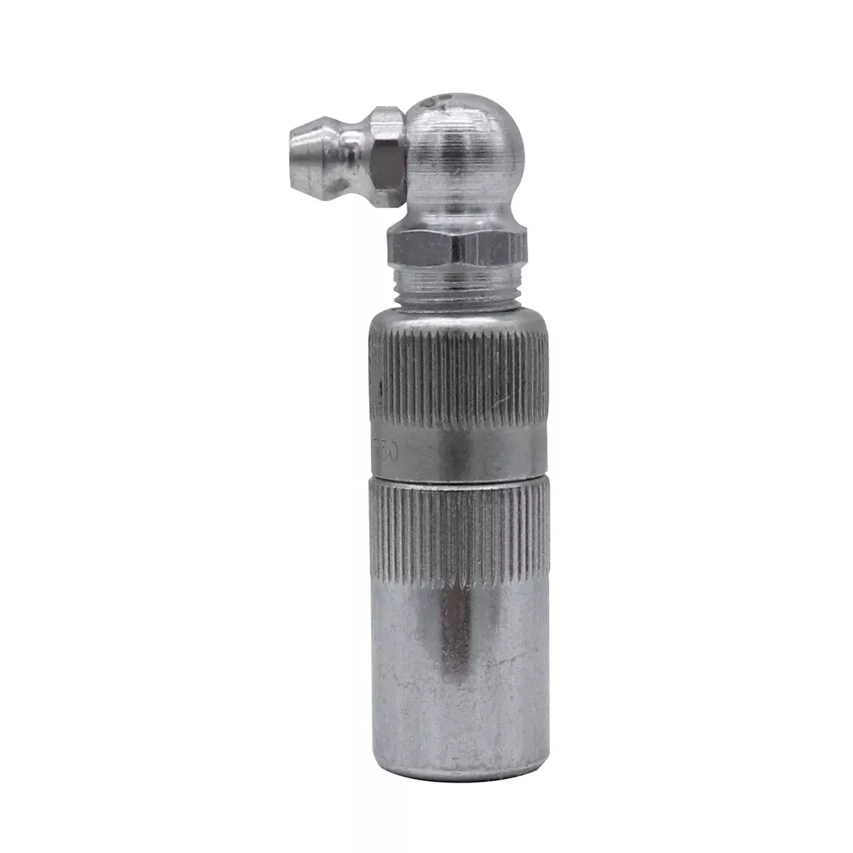 LOCKNLUBE Simple 90° Grease Coupler Adapter
