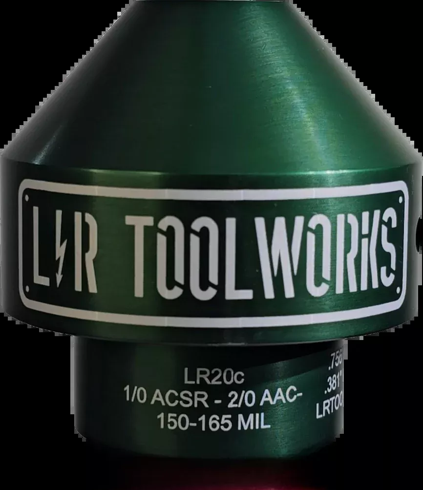 LR20c 2/0aac & 1/0acsr 165 mil insulation