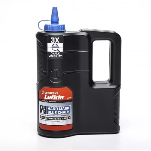 Lufkin 2.5 lbs HardMark Blue Chalk Refill CB25BA