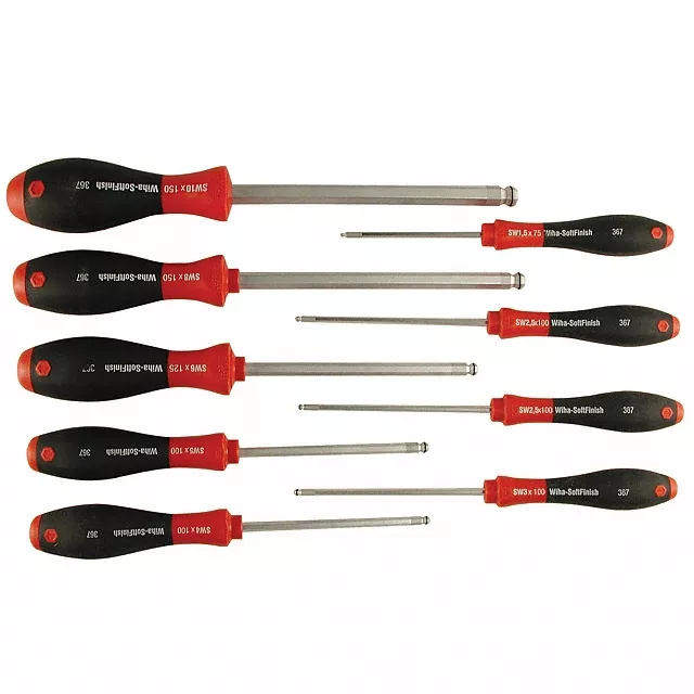 MagicRing Ball End Driver 9 Pc Set