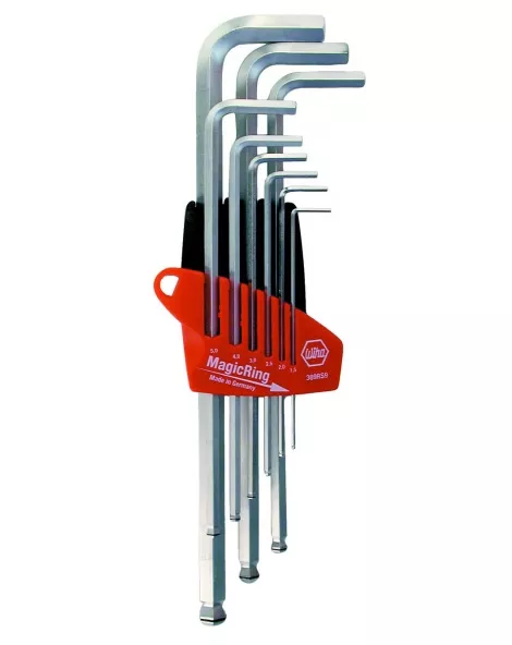 MagicRing Ballend L Key 9 Piece Metric Set In Holder 1.5 - 10mm