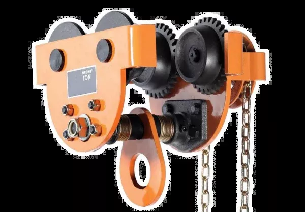 MAGNA Lifting Products 5 Ton Geared Trolley GTR500
