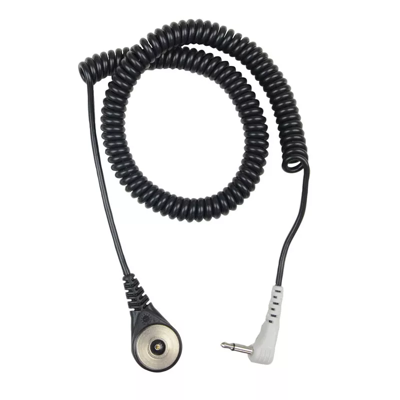 MagSnap 360™ Coil Cord with Grey Mold, Dual-Wire, 6'