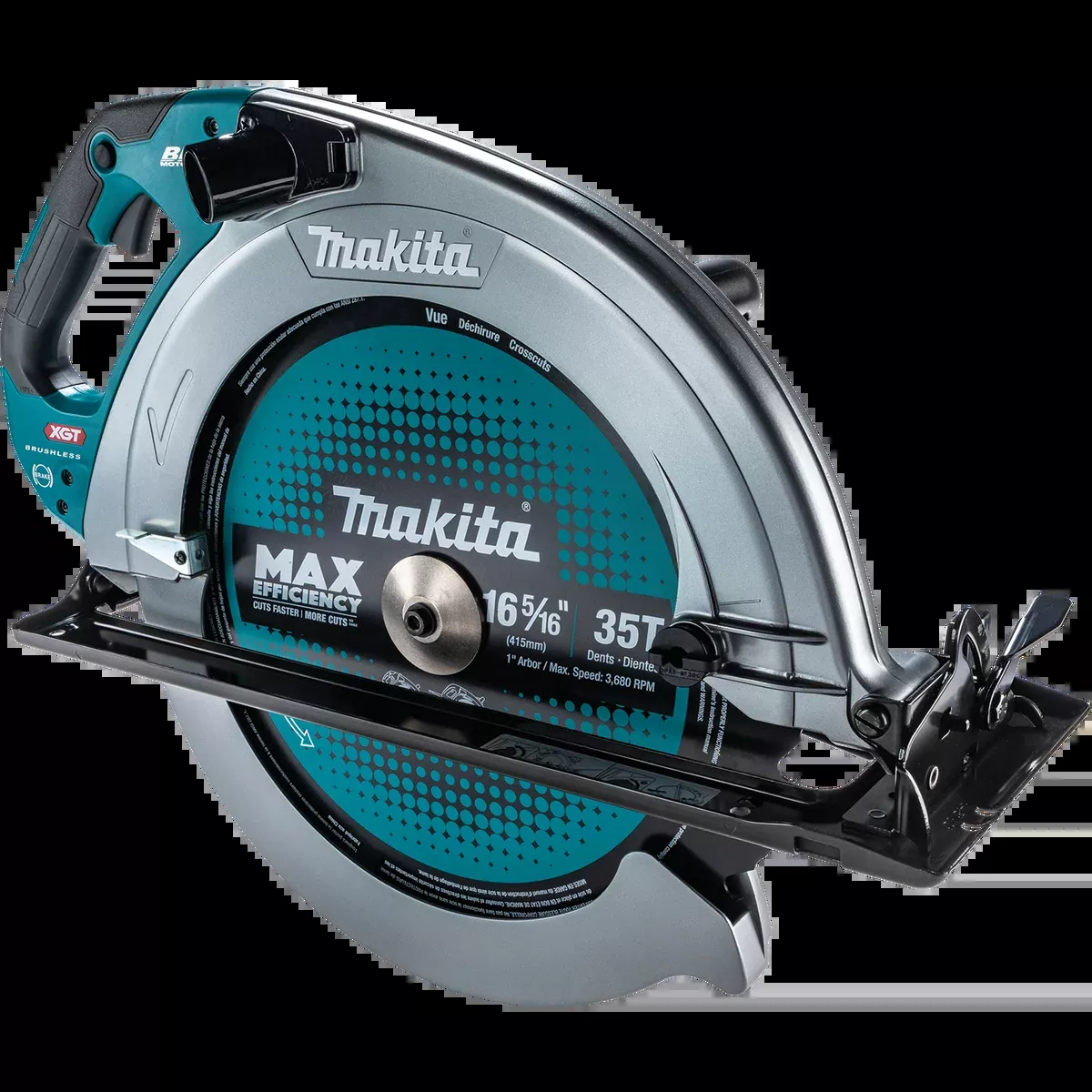 MAKITA 40V max XGT Brushless Cordless 16‑5/16" Circular Saw, AWS Capable, Tool Only