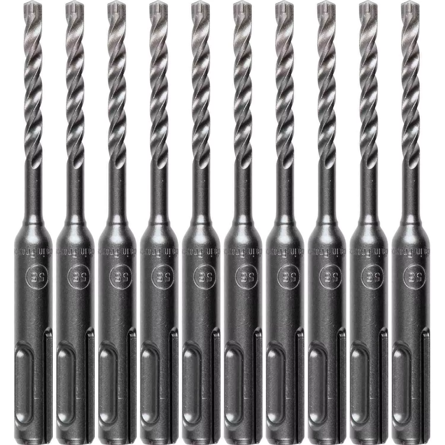 Makita B-61173 3/16" x 4" SDS-PLUS Bit, 3-Cutter, 10/pk