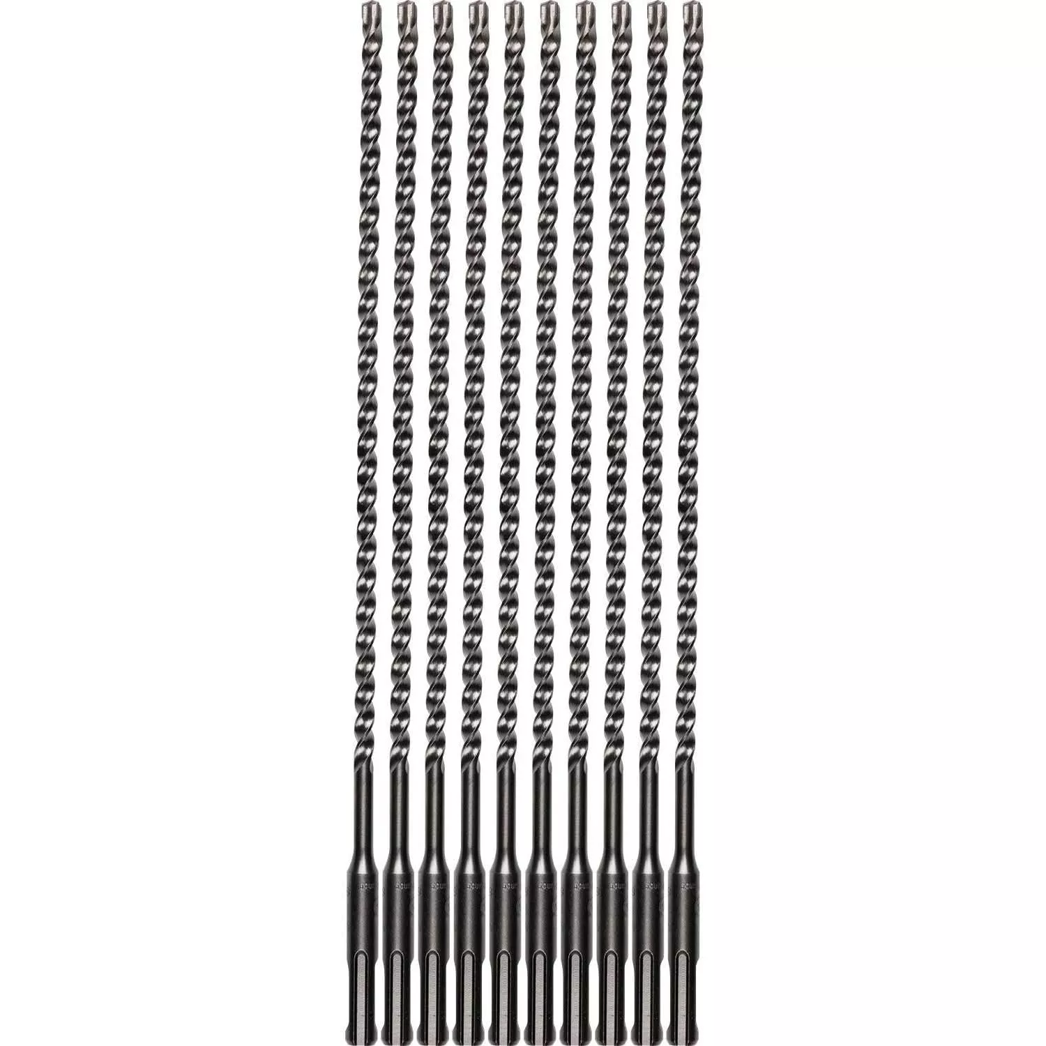 Makita B-61232 1/4" x 12" SDS-PLUS Bit, 3-Cutter, 10/pk