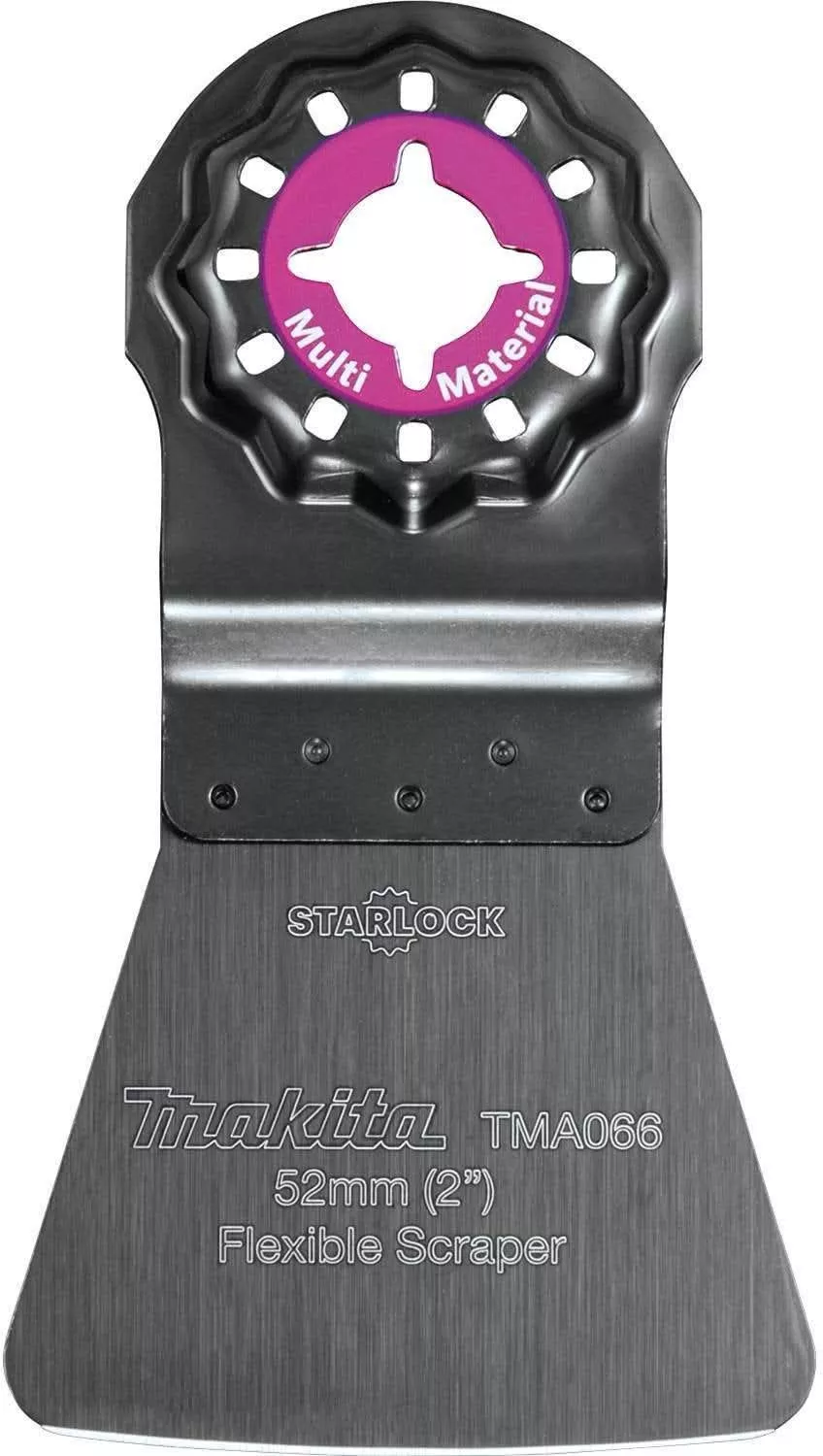 Makita B-67131 Starlock Oscillating Multi-Tool 2" High Carbon Steel Flexible Scraper Blade