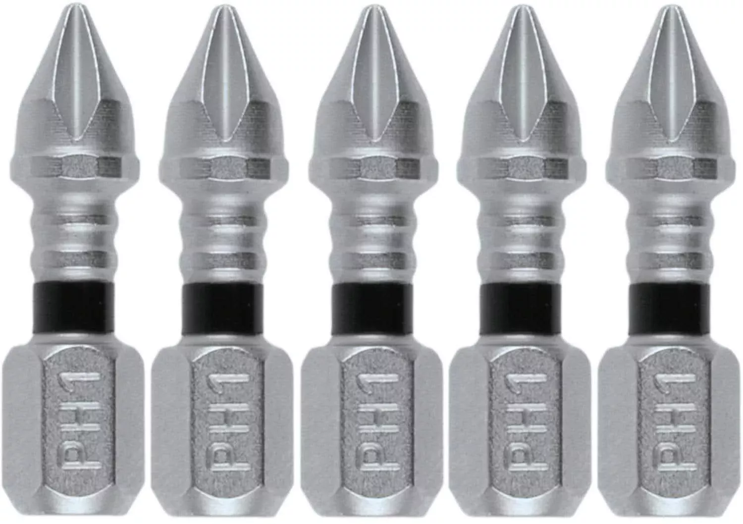 Makita E-00549 Impact XPS #1 Phillips 1" Insert Bit, 5/pk