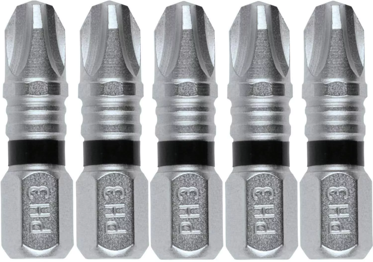 Makita E-00561 Impact XPS #3 Phillips 1" Insert Bit, 5/pk
