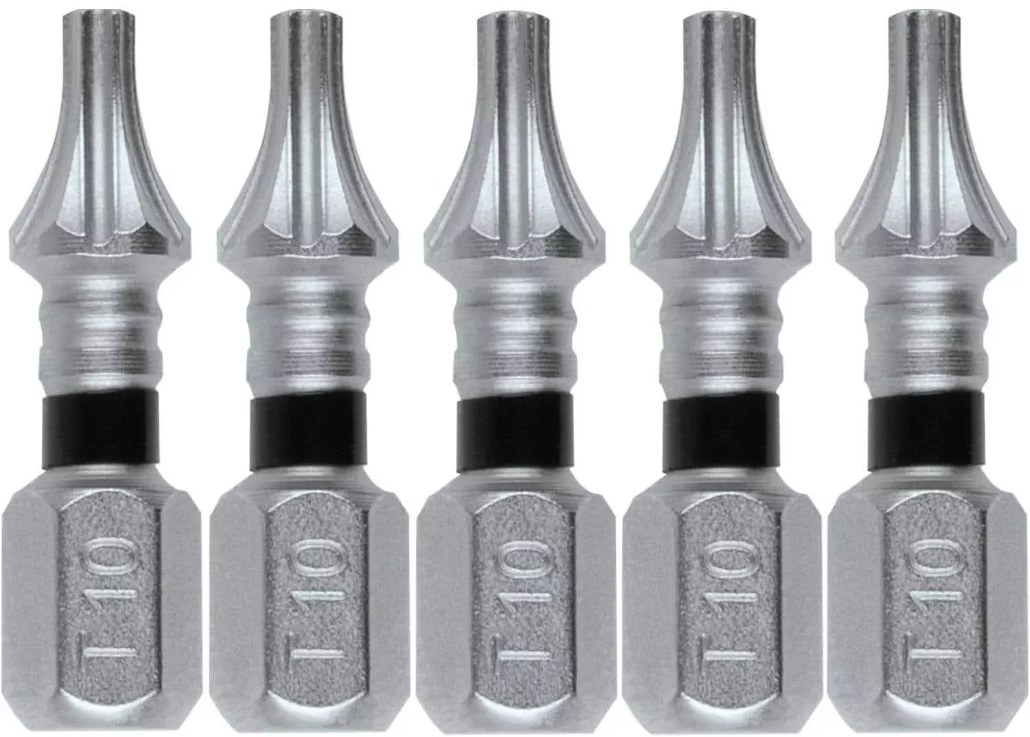 Makita E-00608 Impact XPS T10 Torx 1" Insert Bit, 5/pk