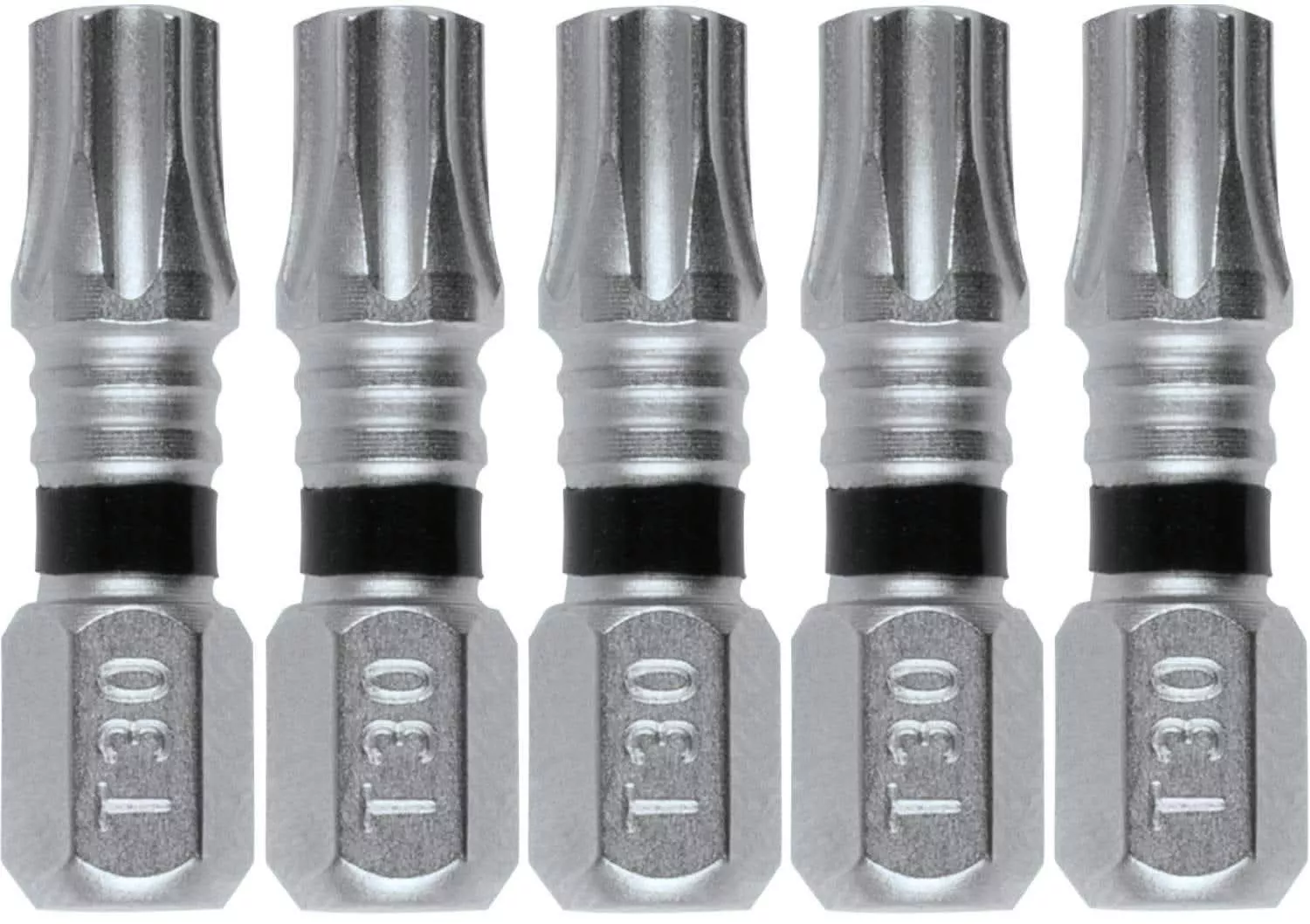 Makita E-00658 Impact XPS T30 Torx 1" Insert Bit, 5/pk
